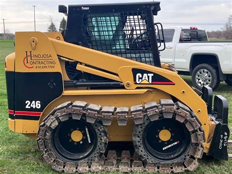 246b cat skid steer for sale|caterpillar 246 skid steer.